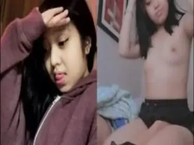 Gadis Tetangga Apartemen Cantik Pasrah Goyang Kasur poster