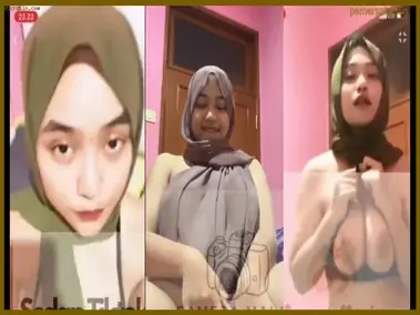 Indah Hijab Tiktok Dance Bugil Berujung Colmek poster