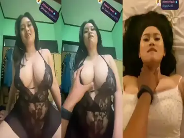 Istri Cantik Pasrah Goyang Kasur Di Rumah Sepi poster