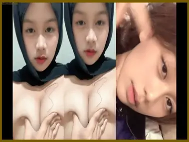 Koleksi Skandal Miss Geyya Hijab Bening Bgt poster