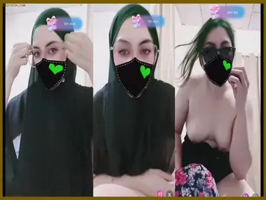 Live Host Tante Moy Naa Hijab Blasteran Cantik poster