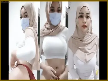 Live Miss Citra Hijab Tt Bulat Masturbasi poster