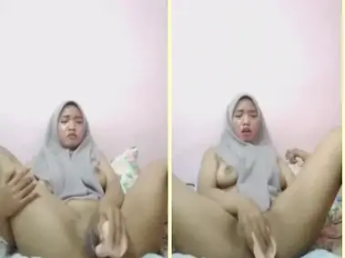 Sidqia Jilbab Toge Colmek Versi Dirumah Sendiri poster
