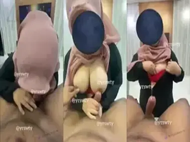 Ukhti Rara Hijab Cantik Pasrah Servis Kasur poster